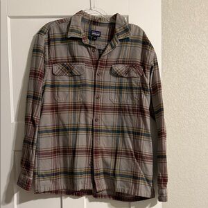 Patagonia Multicolor Plaid Shirt Jacket